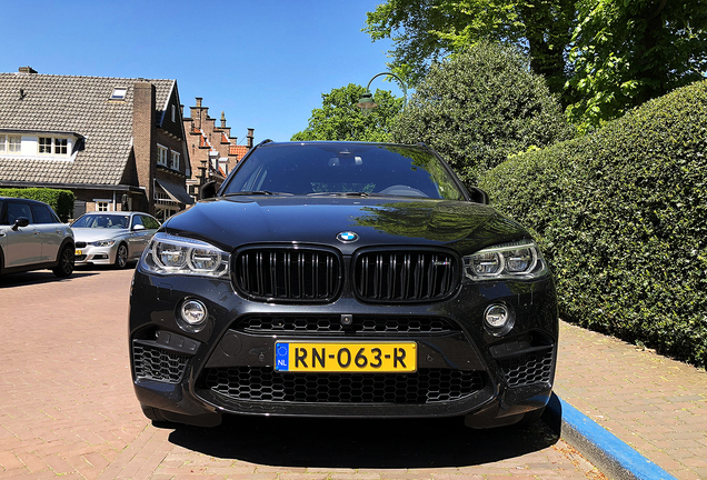 BMW X5 M F85 Edition Black Fire