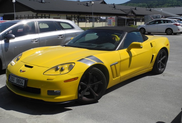 Chevrolet Corvette C6 Grand Sport Convertible