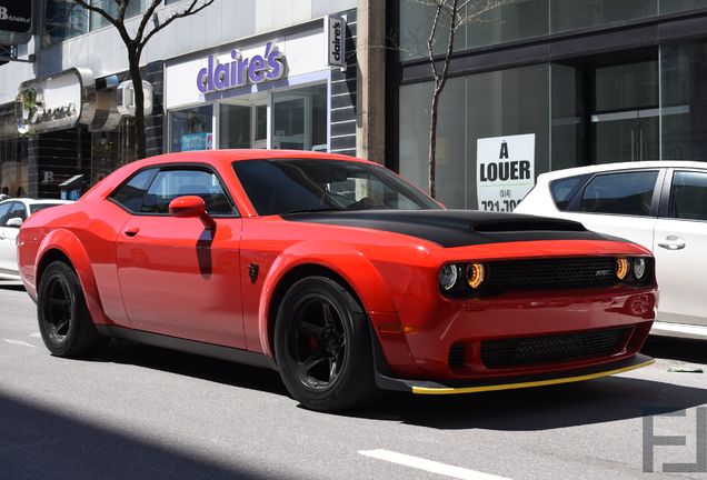 Dodge Challenger SRT Demon