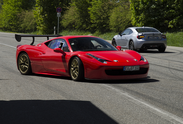 Ferrari 458 Challenge EVO