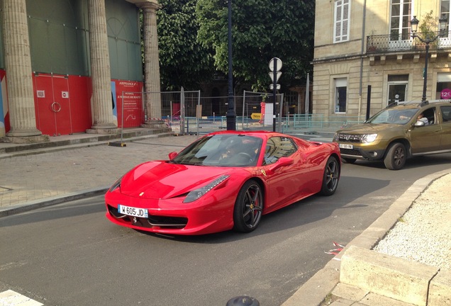 Ferrari 458 Italia