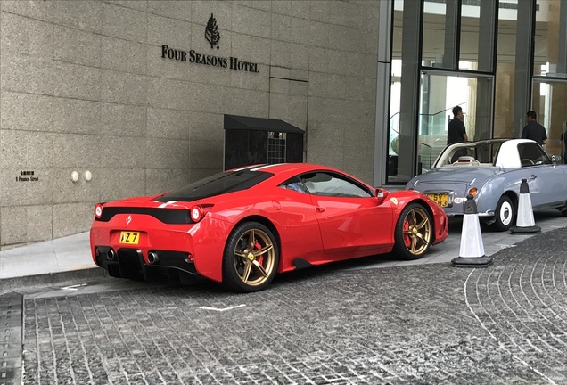 Ferrari 458 Speciale