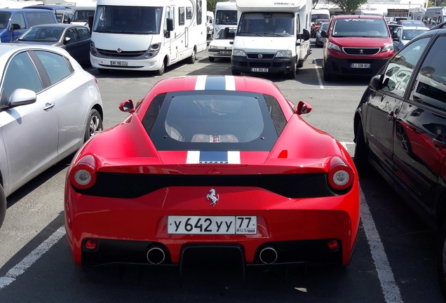 Ferrari 458 Speciale