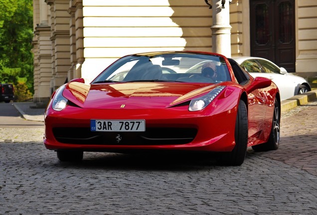 Ferrari 458 Spider