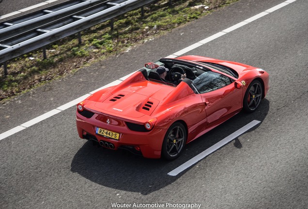 Ferrari 458 Spider