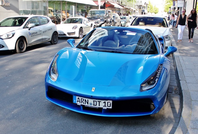 Ferrari 488 Spider