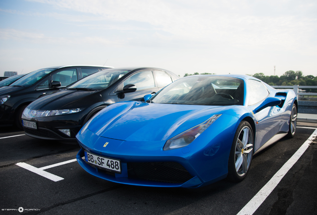 Ferrari 488 Spider