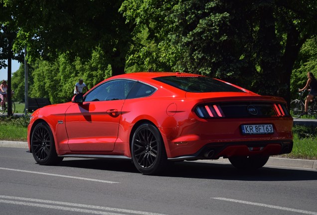 Ford Mustang GT 2015