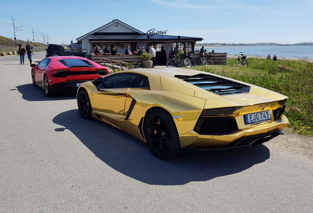 Lamborghini Aventador LP700-4