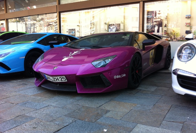 Lamborghini Aventador LP700-4