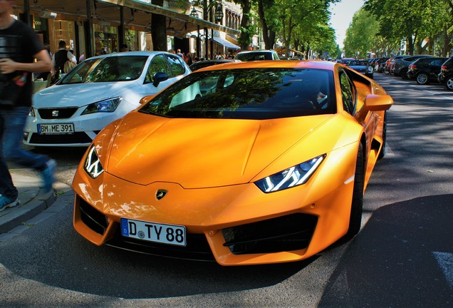 Lamborghini Huracán LP580-2