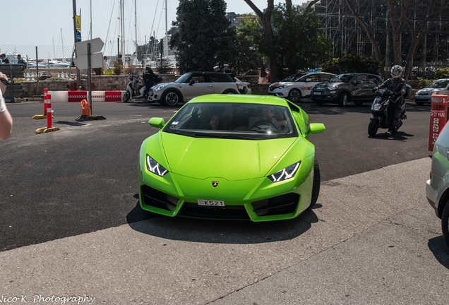 Lamborghini Huracán LP580-2