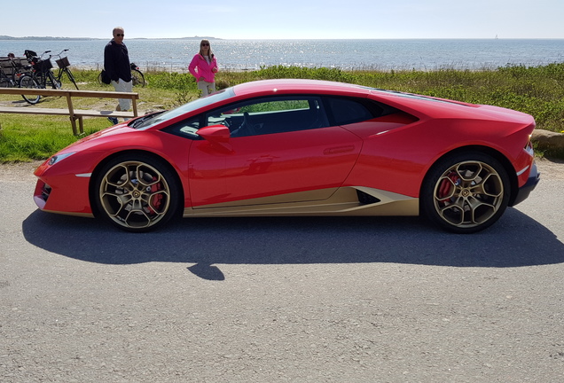 Lamborghini Huracán LP580-2