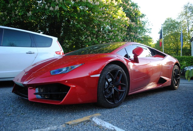 Lamborghini Huracán LP580-2