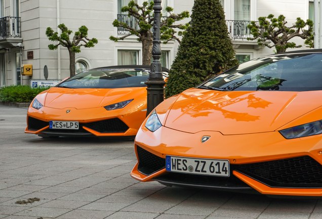 Lamborghini Huracán LP610-4 Spyder