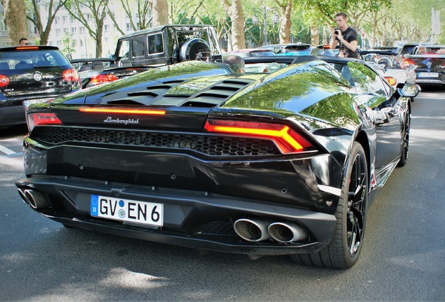 Lamborghini Huracán LP610-4 Spyder