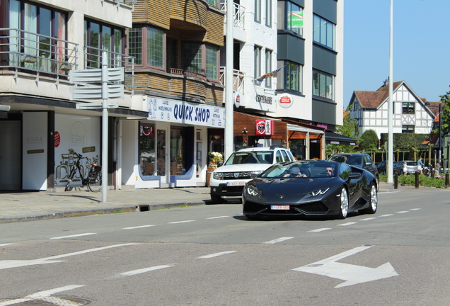 Lamborghini Huracán LP610-4 Spyder