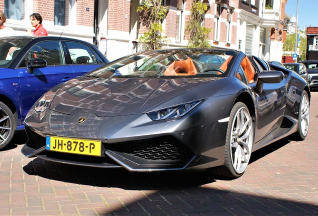 Lamborghini Huracán LP610-4 Spyder