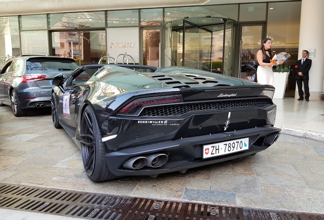 Lamborghini Huracán LP610-4 Spyder