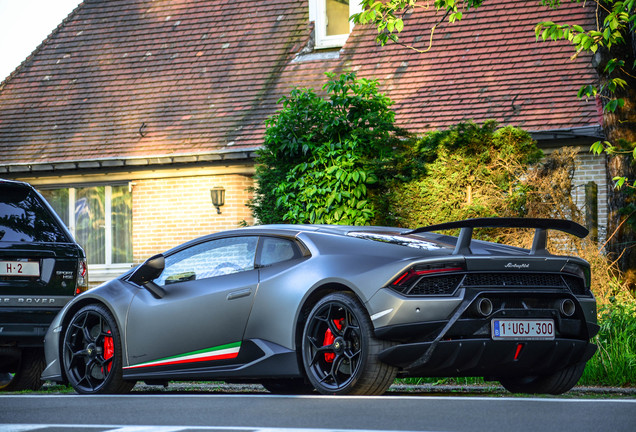 Lamborghini Huracán LP640-4 Performante