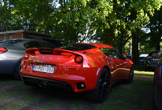 Lotus Evora 400