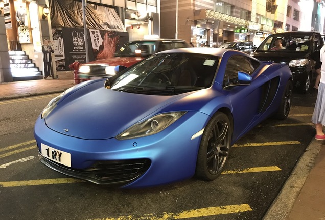 McLaren 12C