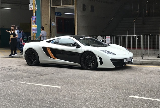 McLaren 12C RevoZport RHZ