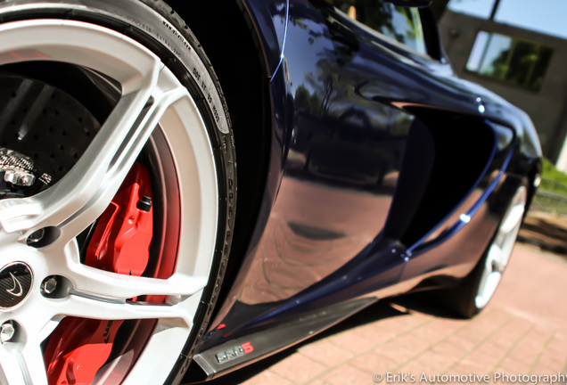 McLaren 650S Spider