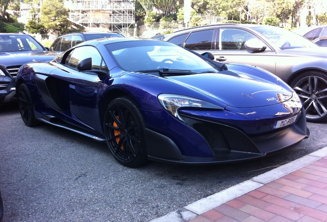 McLaren 675LT Spider