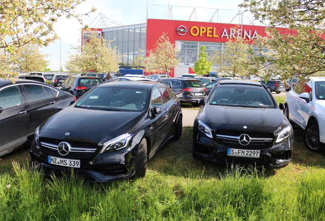 Mercedes-AMG A 45 W176 2015