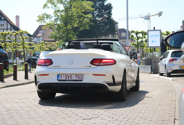 Mercedes-AMG C 63 S Convertible A205