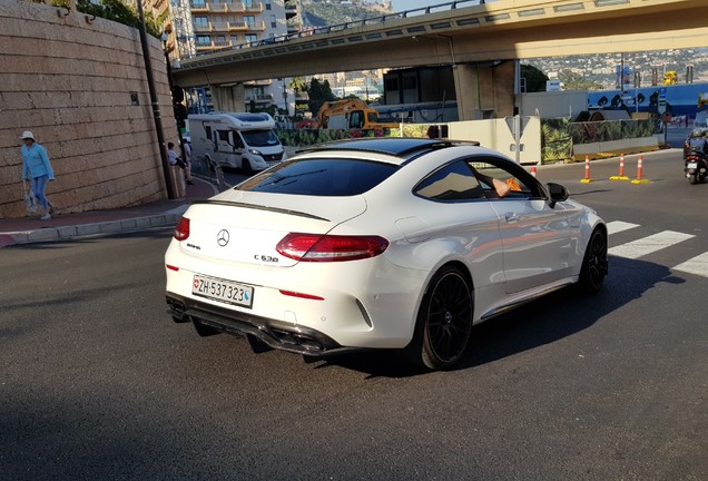 Mercedes-AMG C 63 S Coupé C205