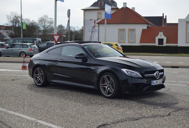 Mercedes-AMG C 63 S Coupé C205