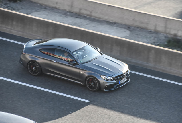 Mercedes-AMG C 63 S Coupé C205