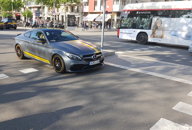 Mercedes-AMG C 63 S Coupé C205 Edition 1