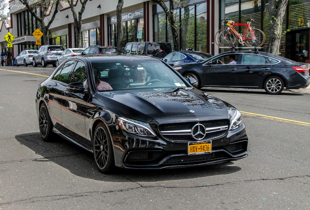 Mercedes-AMG C 63 W205