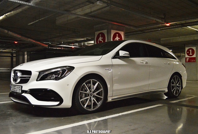 Mercedes-AMG CLA 45 Shooting Brake X117 2017