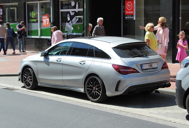 Mercedes-AMG CLA 45 Shooting Brake X117 2017