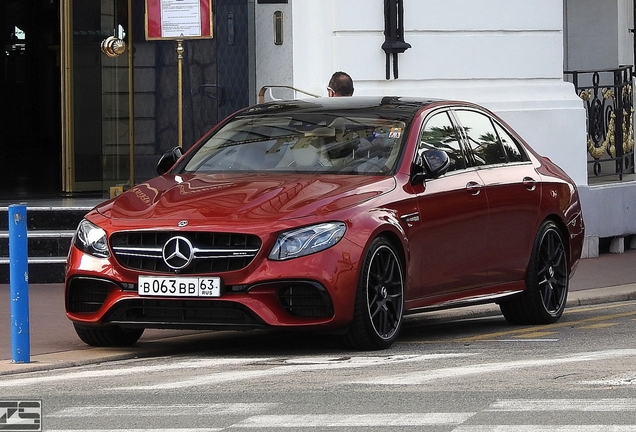 Mercedes-AMG E 63 S W213