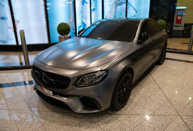 Mercedes-AMG E 63 S W213 Edition 1