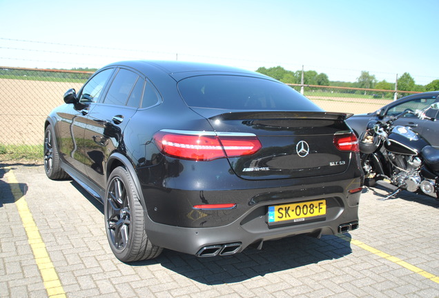 Mercedes-AMG GLC 63 Coupé C253 2018