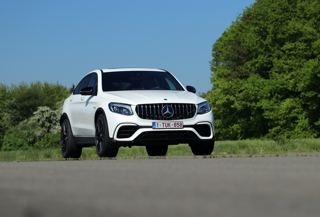 Mercedes-AMG GLC 63 S Coupé Edition 1 C253