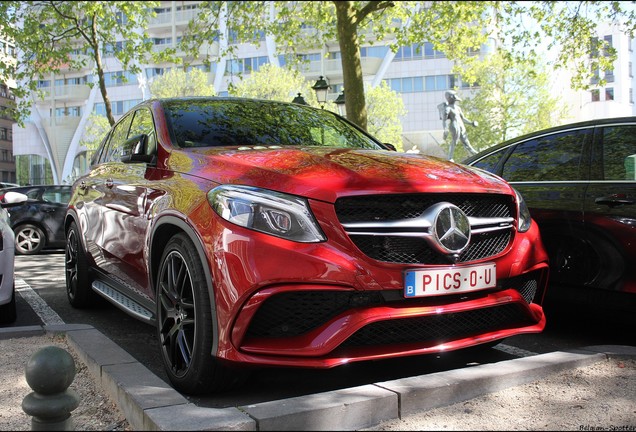 Mercedes-AMG GLE 63 S Coupé