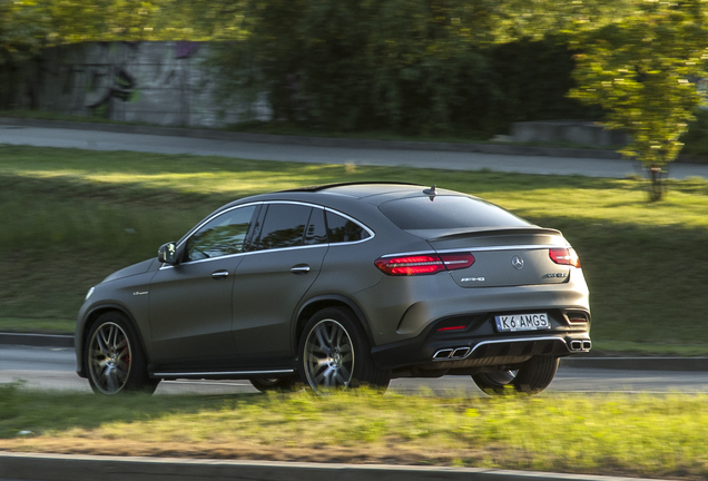 Mercedes-AMG GLE 63 S Coupé