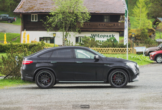 Mercedes-AMG GLE 63 S Coupé