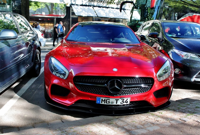 Mercedes-AMG GT S C190 Edition 1