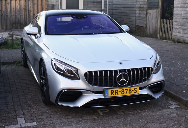 Mercedes-AMG S 63 Coupé C217 2018