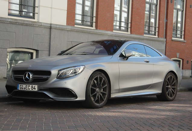 Mercedes-AMG S 63 Coupé C217