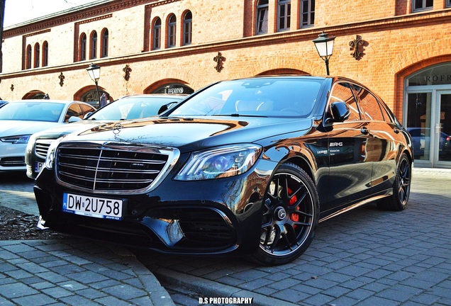 Mercedes-AMG S 63 V222 2017