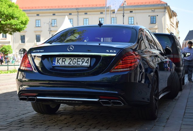 Mercedes-AMG S 63 V222